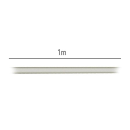 Cable USB 2.0 Impresora Aisens A101-0001/ USB Tipo-B Macho - USB Macho/ 1m/ Beige