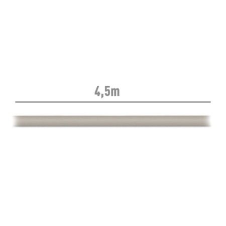 Cable USB 2.0 Impresora Aisens A101-0004/ USB Tipo-B Macho - USB Macho/ 4.5m/ Beige