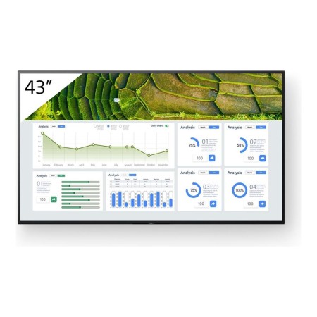 Monitor sony professional bravia 43 pulgadas 4k uhd 60hz