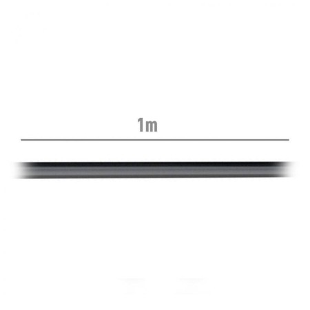 Aisens Cable USB 2.0 3A USB-C/M-A/M negro 1.0m