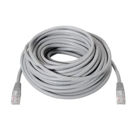 Aisens Latiguillo RJ45 CAT.6 UTP AWG24 gris 15m