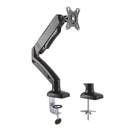 Soporte de Mesa con Contrapeso para Monitor Aisens DT27TSR-043/ Giratorio/ Inclinable/ hasta 9kg