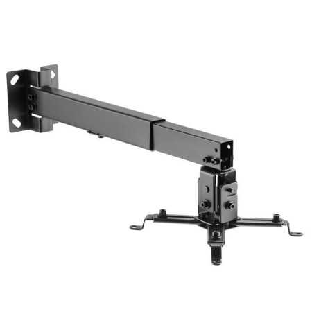 Soporte de Techo/ Pared para Proyector Aisens CWP01TSE-047/ Inclinable/ Extensible/ hasta 20kg