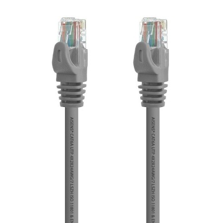 Aisens Latiguillo Rj45 Cat.6A Utp Gris 1.0M