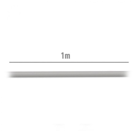 Aisens Latiguillo Rj45 Cat.6A Utp Gris 1.0M