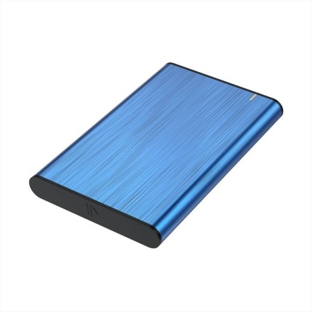 Caja Externa para Disco Duro de 2.5″ Aisens ASE-2525BLU/ USB 3.1/ Sin tornillos