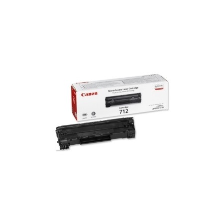 Toner canon 712 negro 1500 páginas lbp3010 -  3100