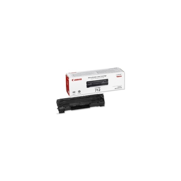 Toner canon 712 negro 1500 páginas lbp3010 -  3100
