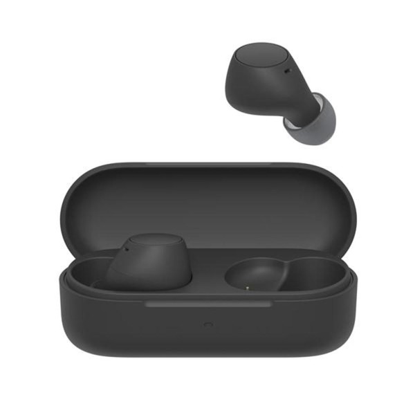 Auriculares sony wf - c510 inalambrico negro