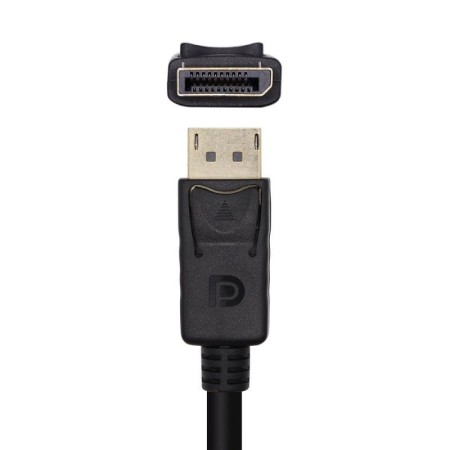 Cable Conversor Aisens A125-0459/ DisplayPort Macho - HDMI Macho/ Hasta 5W/ 2300Mbps /1m/ Negro