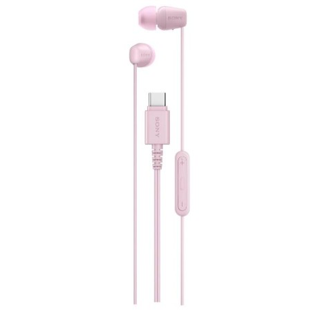 Auriculares sony ier - ex15c rosa