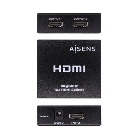 Aisens Cable HDMI Duplicador 4K@30HZ 1×2