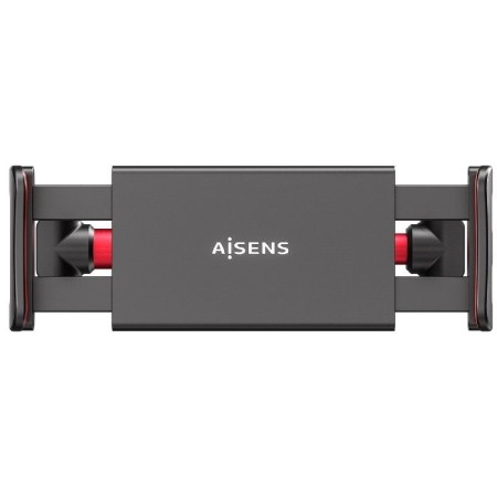 Soporte de Smartphone para Coche/Tablet Aisens MSC1P-105/ Negro y Rojo