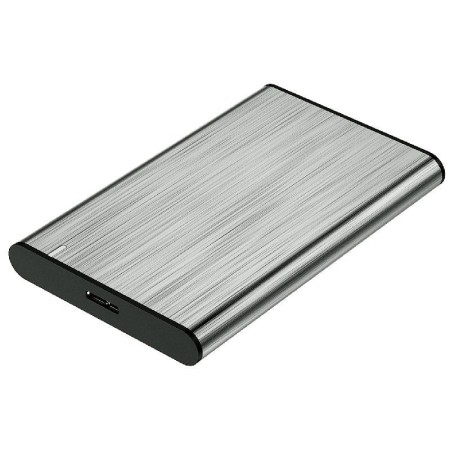 Caja Externa para Disco Duro de 2.5″ Aisens ASE-2525GR/ USB 3.1/ Sin tornillos