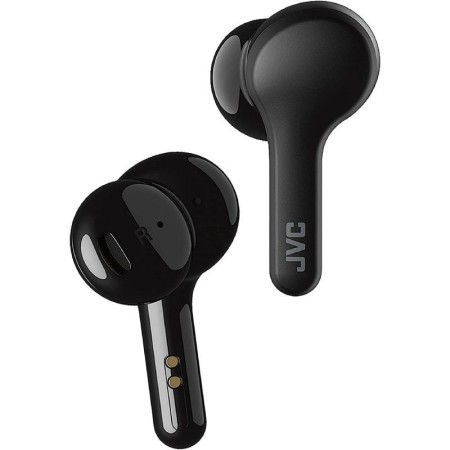 Auriculares Bluetooth JVC HA-A8T con estuche de carga/ Autonomía 6h/ Negros