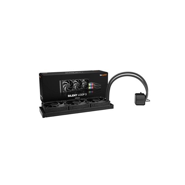 Kit refrigeracion liquida be quiet! silent loop 3 3x 140mm negro