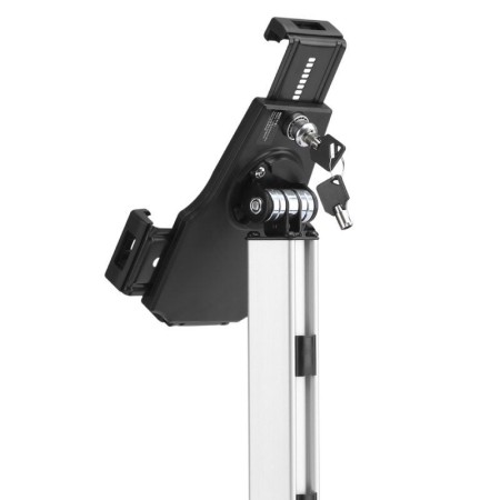 Soporte para Tablet Aisens MS1P03-113/ Antirrobo/ Negro