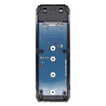 Caja Externa para Disco SSD M.2 NVMe Aisens ASM2-RGB013B/ USB 3.2 Gen2/ Sin Tornillos