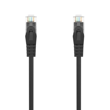 Cable de Red RJ45 AWG24 UTP Aisens A145-0589 Cat.6A/ LSZH/ 2m/ Negro