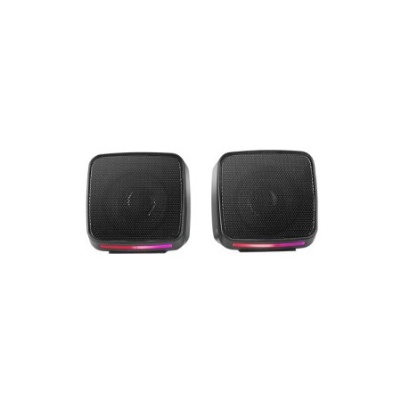 Altavoces mars gaming 2.0 mspro rgb negro