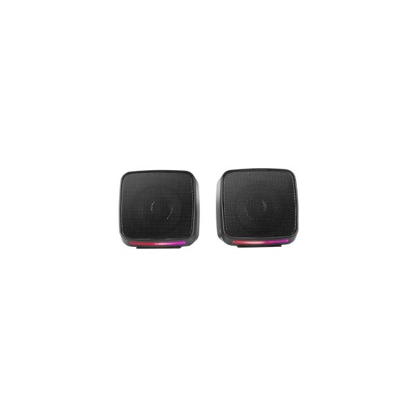Altavoces mars gaming 2.0 mspro rgb negro