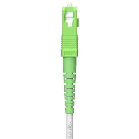 Bobina de Fibra Óptica G657A2 3.0 9/125 SMF Aisens A152-0620/ LSZH/ 200m/ Blanco