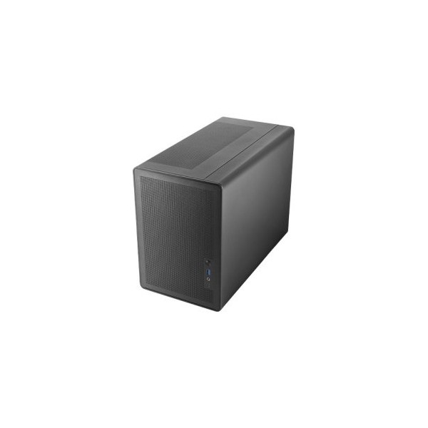 Caja ordenador mars gaming mcxpro mesh 360 matx negro