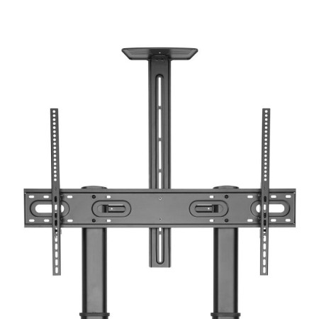 Soporte de Suelo Inclinable con Ruedas y Manivela Aisens FT100TE-123 para TV 60-100″/ hasta 100kg