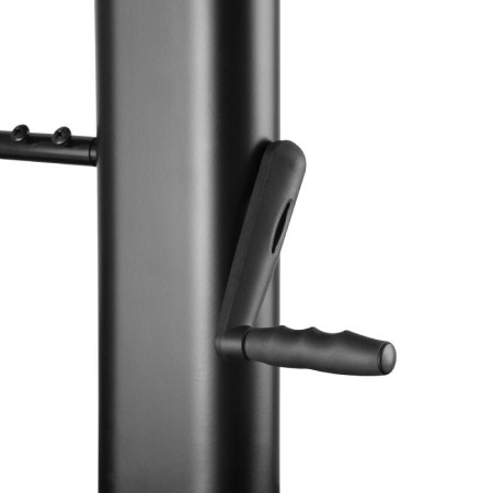 Soporte de Suelo Inclinable con Ruedas y Manivela Aisens FT100TE-123 para TV 60-100″/ hasta 100kg