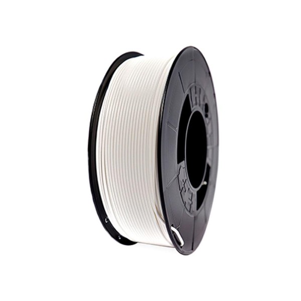 Filamento blanco glaciar winkle pla - hd - 1.75mm - impresora 3d - 1 kg