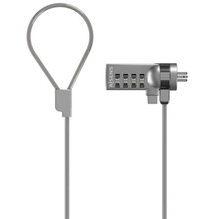Aisens Cable Seguridad cerradura combinacion 1.5M