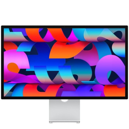 Monitor led 27 pulgadas apple studio display nano texture glass 5k -  usb tipo c