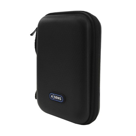 Funda para Disco Externo de 2.5″ Aisens ASBG-001-BK/ Negra