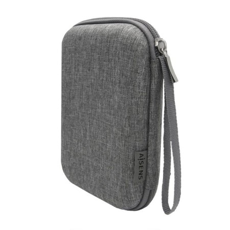 Funda para Disco Externo de 2.5″ Aisens ASBG-005-GR/ Gris