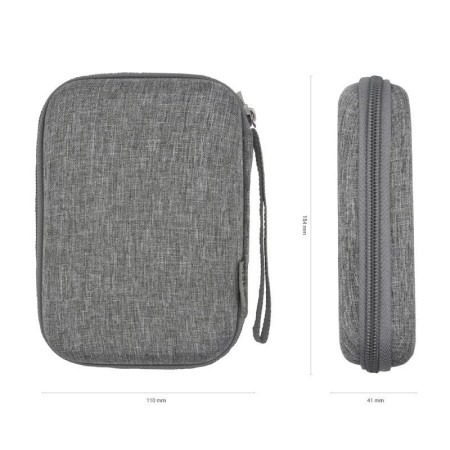 Funda para Disco Externo de 2.5″ Aisens ASBG-005-GR/ Gris