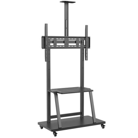 Soporte de Suelo con Ruedas Aisens FT100E-135 para TV 37-100″/ hasta 150kg