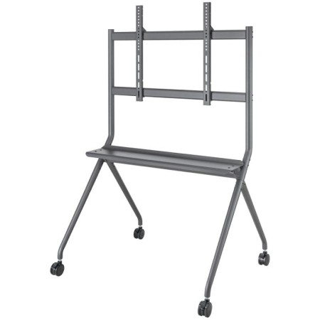 Soporte de Suelo con Ruedas Aisens FT86FE-143 para TV o Pantalla Interactiva 50″-86″/ hasta 120kg
