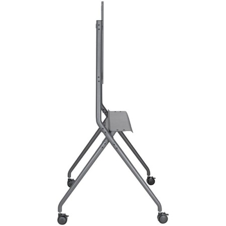 Soporte de Suelo con Ruedas Aisens FT86FE-143 para TV o Pantalla Interactiva 50″-86″/ hasta 120kg