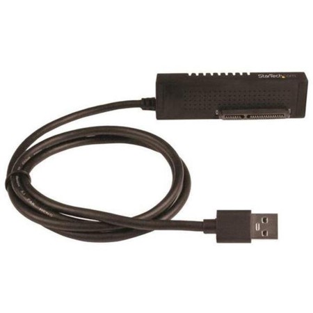 Cable usb 3.1 10gb a sata startech 0.85m -  macho -  hembra -  negro