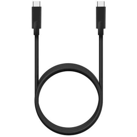 Cable USB 3.2 Tipo-C Aisens A107-0707 5GBPS 3A 60W/ USB Tipo-C Macho - USB Tipo-C Macho/ Hasta 60W/ 5Gbps/ 5m/ Negro