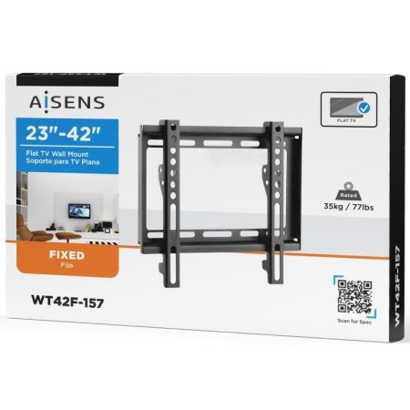 Soporte de Pared Aisens WT42F-157 para TV de 32-42″/ hasta 35kg