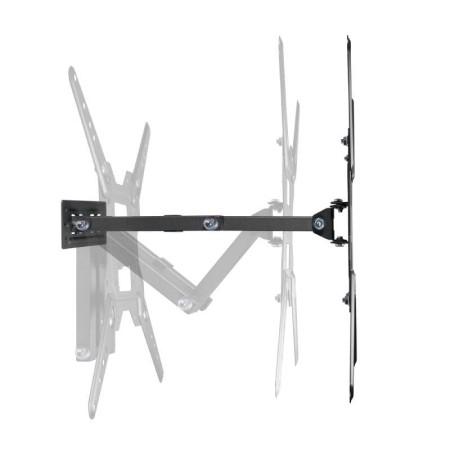 Soporte de Pared Giratorio/ Inclinable/ Aisens WT55TSE-153 para TV de 23-55″/ hasta 30kg