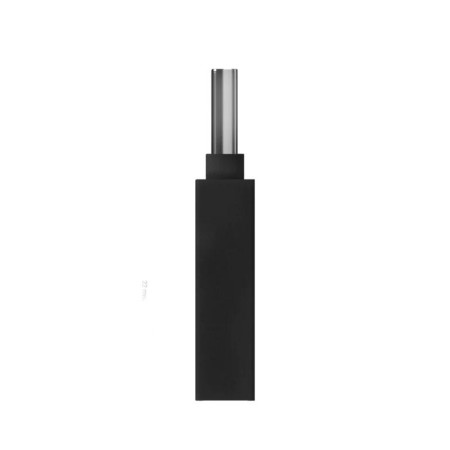 Adaptador USB 3.2 Aisens A108-0717/ USB Hembra - USB Tipo-C Macho/ Negro