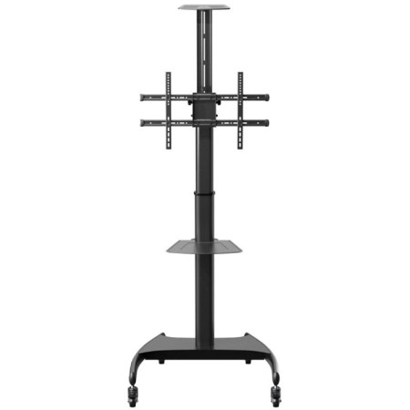 Soporte de Suelo Inclinable/ Giratorio con Ruedas y Manivela Aisens FT70TE-169 para TV 37-70″/ hasta 50kg