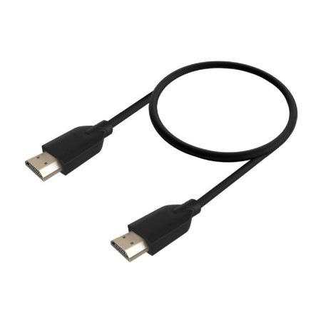 Cable HDMI 2.0 4K CCS Aisens A120-0731/ HDMI Macho - HDMI Macho/ 2m/ Negro