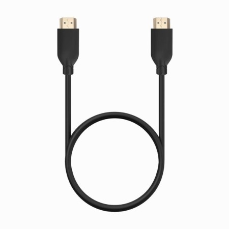 Cable HDMI 2.0 4K CCS Aisens A120-0732/ HDMI Macho - HDMI Macho/ 3m/ Negro