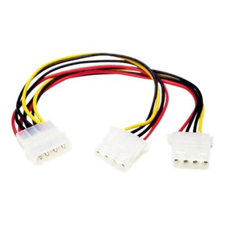Cable lp4 startech 0.2m -  macho - hembra