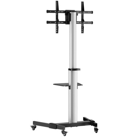 Soporte de Suelo Inclinable con Ruedas Aisens FT86TRE-197 para TV 37-86″/ hasta 50kg