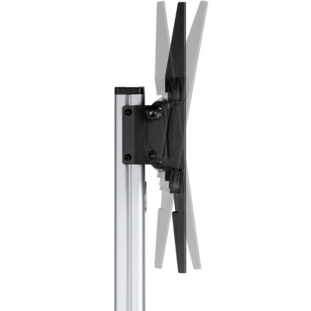 Soporte de Suelo Inclinable con Ruedas Aisens FT86TRE-197 para TV 37-86″/ hasta 50kg