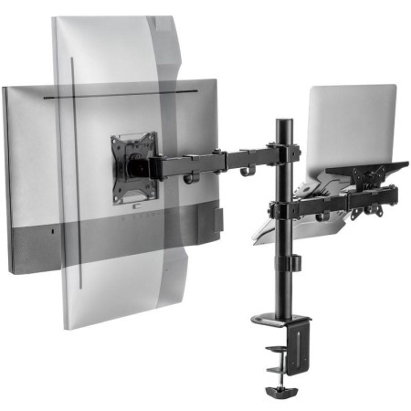 Soporte de Mesa Orientable/ Inclinable DTL32TSR-193 para TV y Portátil de 17-32″